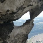 Formas curiosas de la roca