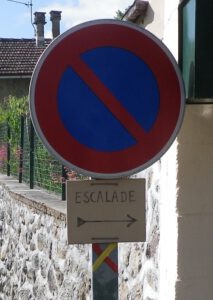 Cartel de Escalade