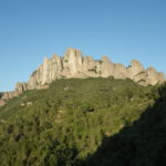 Vistas de parte de Montserrat