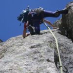 Eli en el primer largo