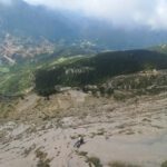 Helen en el segundo largo