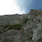 Al final de segundo largo