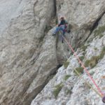 Helen al inicio del tercer largo