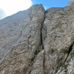 Al final del tercer largo