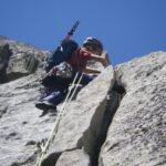 Por el gendarme del tercer largo