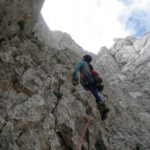 Marian en el cuarto largo