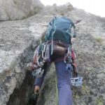 Inicio del quinto largo