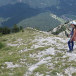 La bajada del Pollegó Ingerior