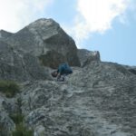 Final del quinto largo