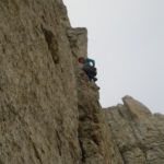 Por el diedro del sexto largo