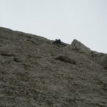 Final del sexto largo