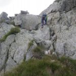 Destrepe durante la bajada