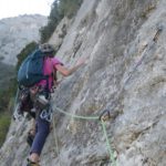 Inicio del séptimo largo