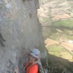 Helen llegando a la R9