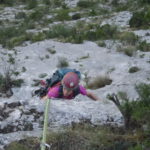 Eli llegando a la R10