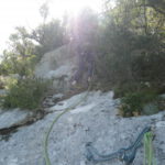 Saliendo de la última R