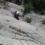 Anna en el primer largo