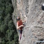 Maira llegando a la R2