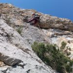 Helen en el paso clave del L5