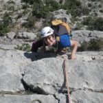 Superando el paso del quinto largo