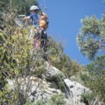 Inicio matojero del sexto largo