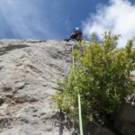 Eli en el primer largo