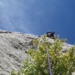 Eli en el primer largo