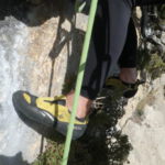 Empezando el primer largo