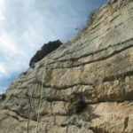 Primera parte del tercer largo