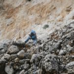 Neus en el primer largo