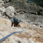 Emy en el segundo largo