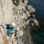 Neus en el segundo largo