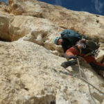 Emy al inicio del tercer largo