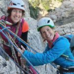 Neus y Helen en la R1