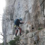 Inicio del quinto largo