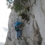 Neus al inicio del septimo largo