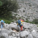 Neus y Emy en la aprox