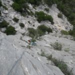 Neus y Emy en el primer largo