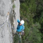 Neus en el primer largo