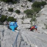 Neus y Emy en el primer largo