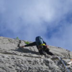 Emy en el segundo largo