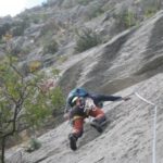 Emy en el segundo largo