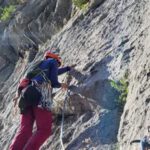 Helen al inicio del tercer largo