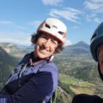 Emy y Helen en la tercera reunión