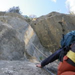 Emy en el cuaro largo