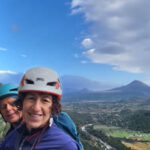 Emy y Helen en la cuarta reunión