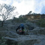 Emy en el quinto largo