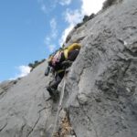 Emy al inicio del quinto largo