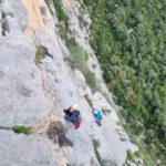 Helen y Neus en el quinto largo