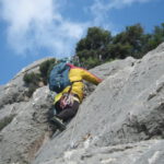 Emy en el quinto largo